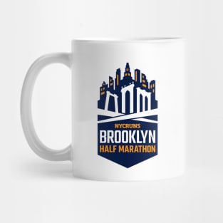 BROOKLYN HALF MARATHON 2024 Mug